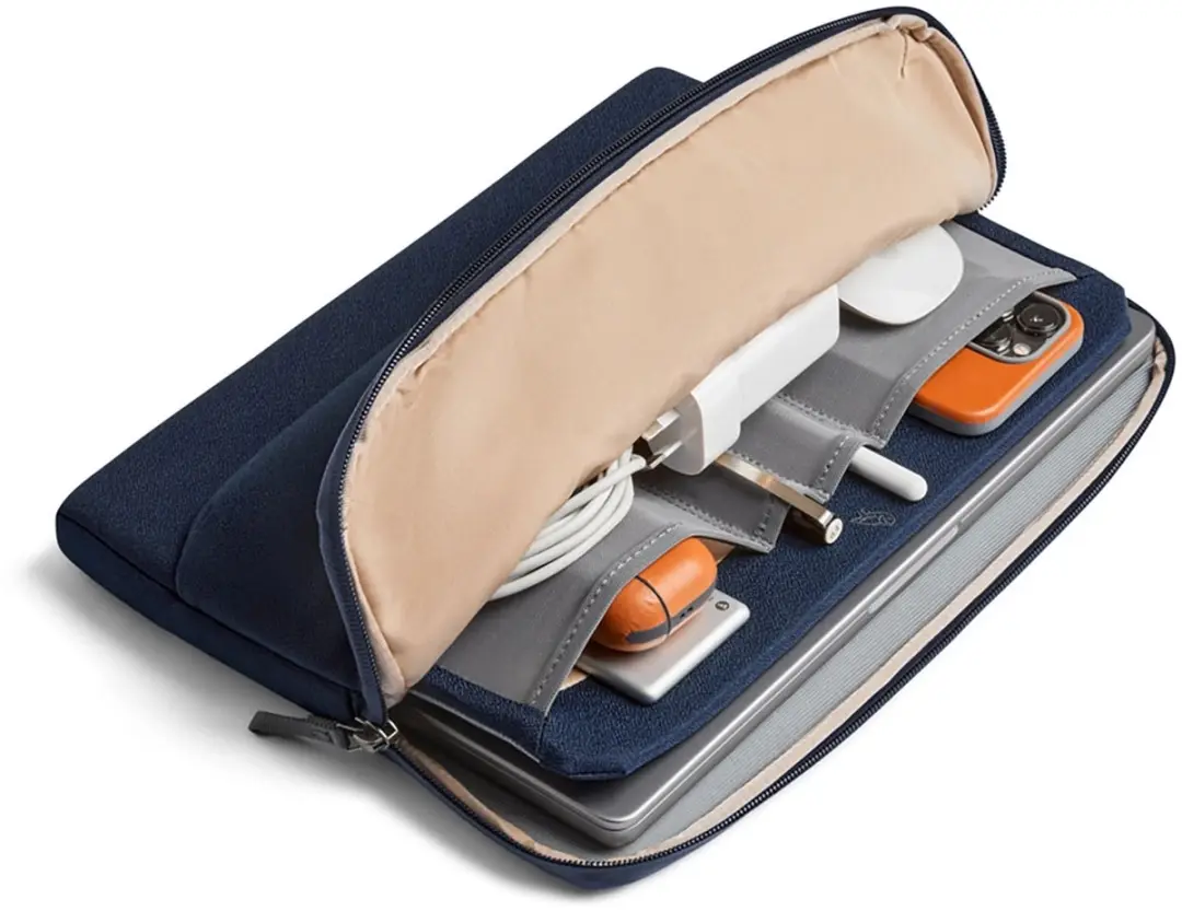 Bellroy Caddy Sleeve MacBook Pro/Air 14" - 14" - Blauw - afbeelding 6 van 6