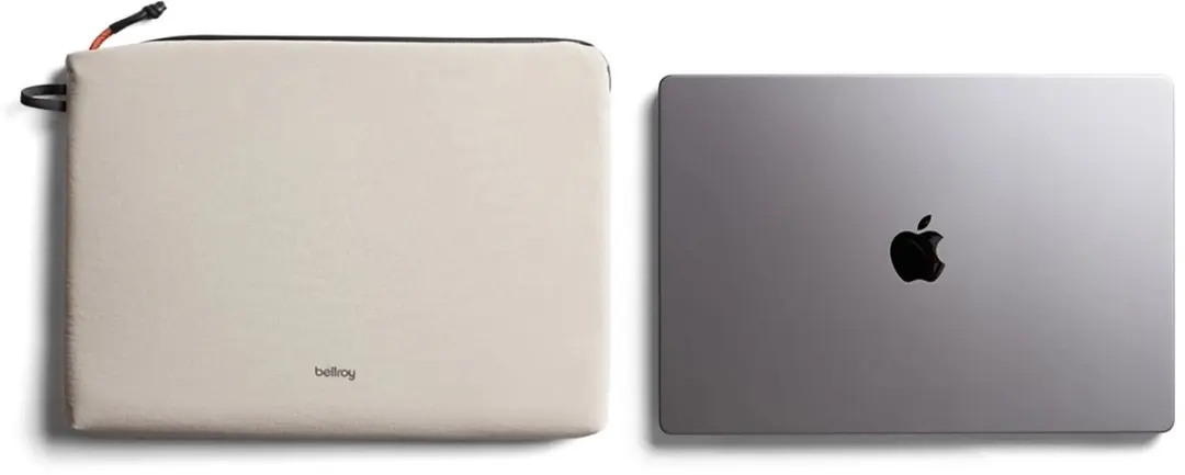 Bellroy Lite Sleeve DLLA-ASH-234 MacBook 14 - Wit - afbeelding 4 van 6