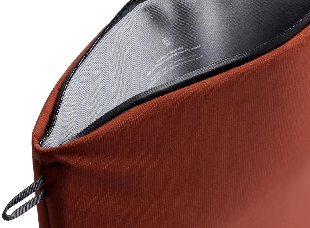 Bellroy Lite Sleeve DLLA-CLY-234 - 14 inch - Oranje - afbeelding 6 van 6