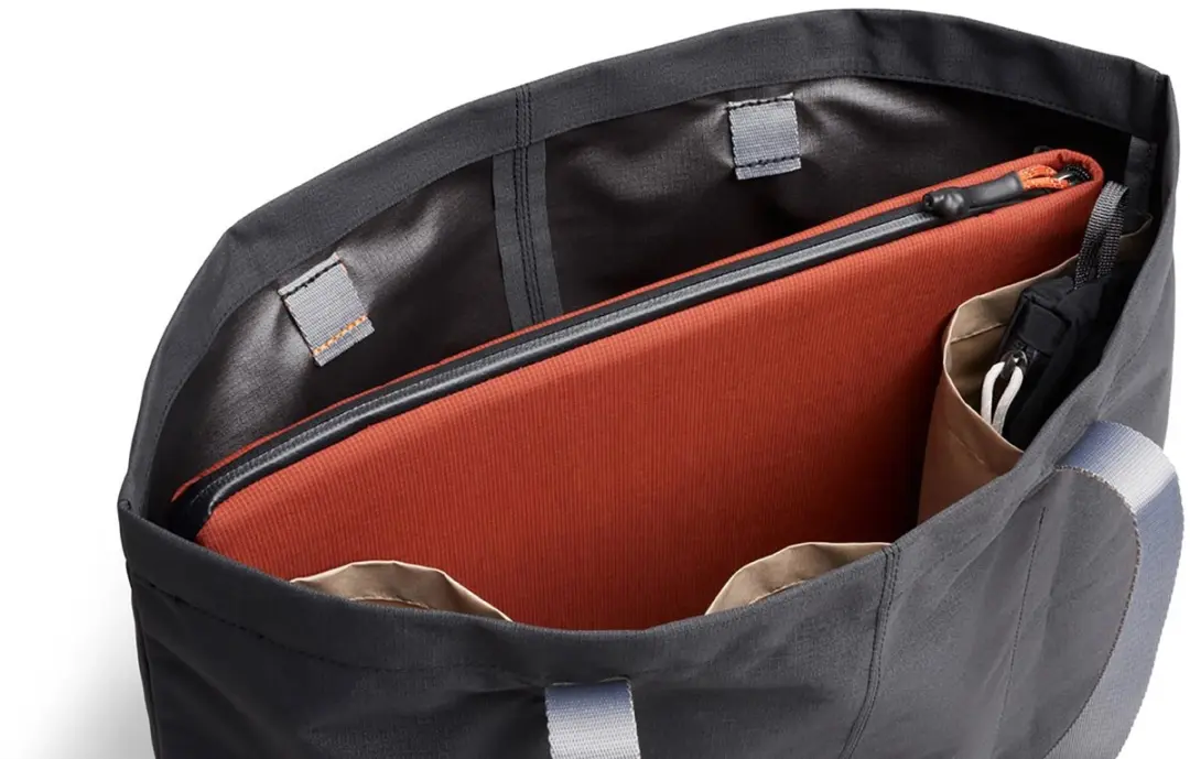 Bellroy Lite Sleeve DLLA-CLY-234 - 14 inch - Oranje - afbeelding 5 van 6