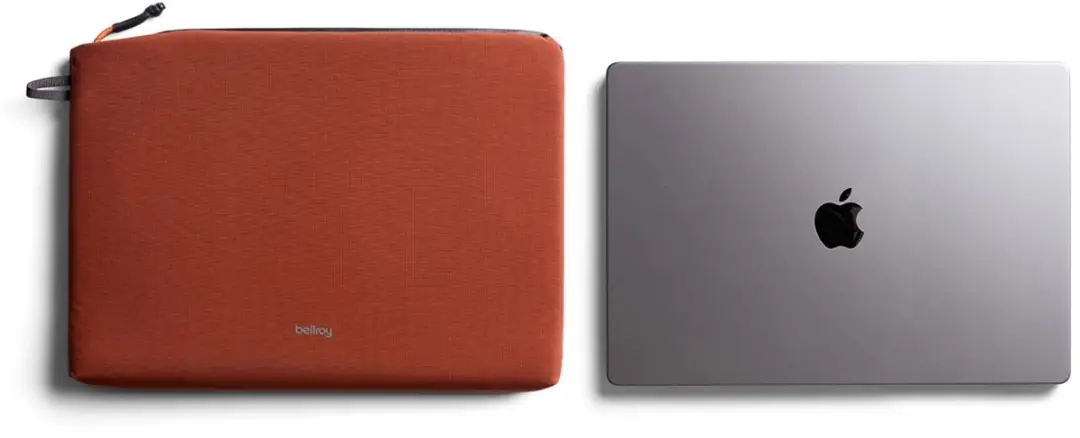 Bellroy Lite Sleeve MacBook Pro/Air 16 - Oranje - DLLB-CLY-234 - afbeelding 5 van 6