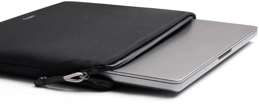Bellroy Lite Sleeve MacBook Pro/Air/Neo 14 DLLA-BLK-234 - Zwart - afbeelding 6 van 6