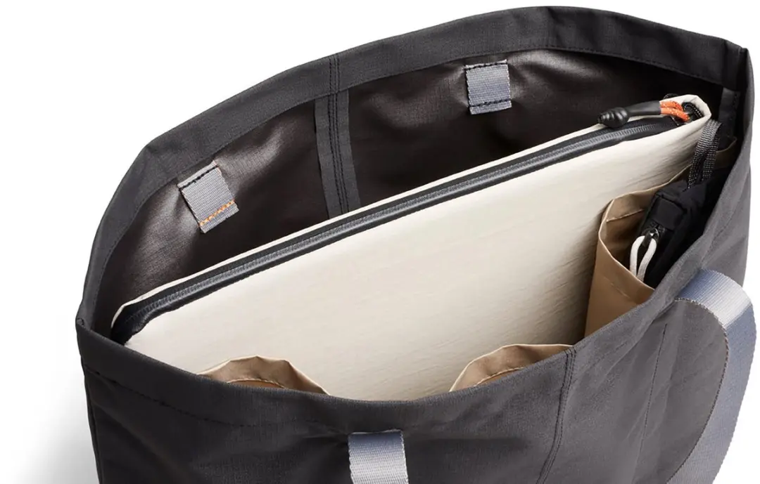 Bellroy Lite Sleeve MacBook Pro/Air 16 - Wit - DLLB-ASH-234 - afbeelding 6 van 6