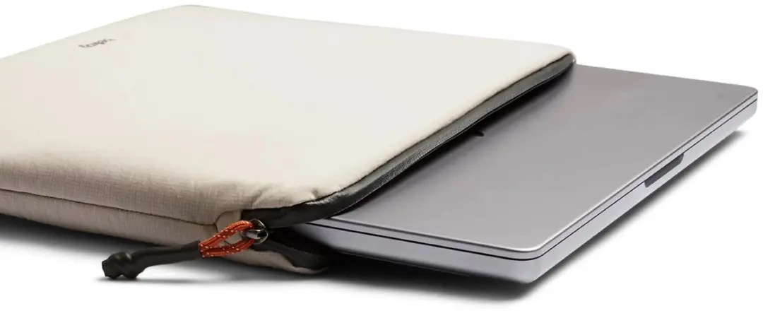 Bellroy Lite Sleeve MacBook Pro/Air 16 - Wit - DLLB-ASH-234 - afbeelding 5 van 6
