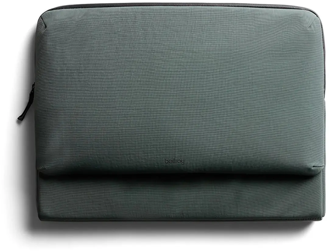 Bellroy Caddy Sleeve MacBook Pro/Air 16 - Gerecycled - 16 inch - Groen - afbeelding 5 van 6