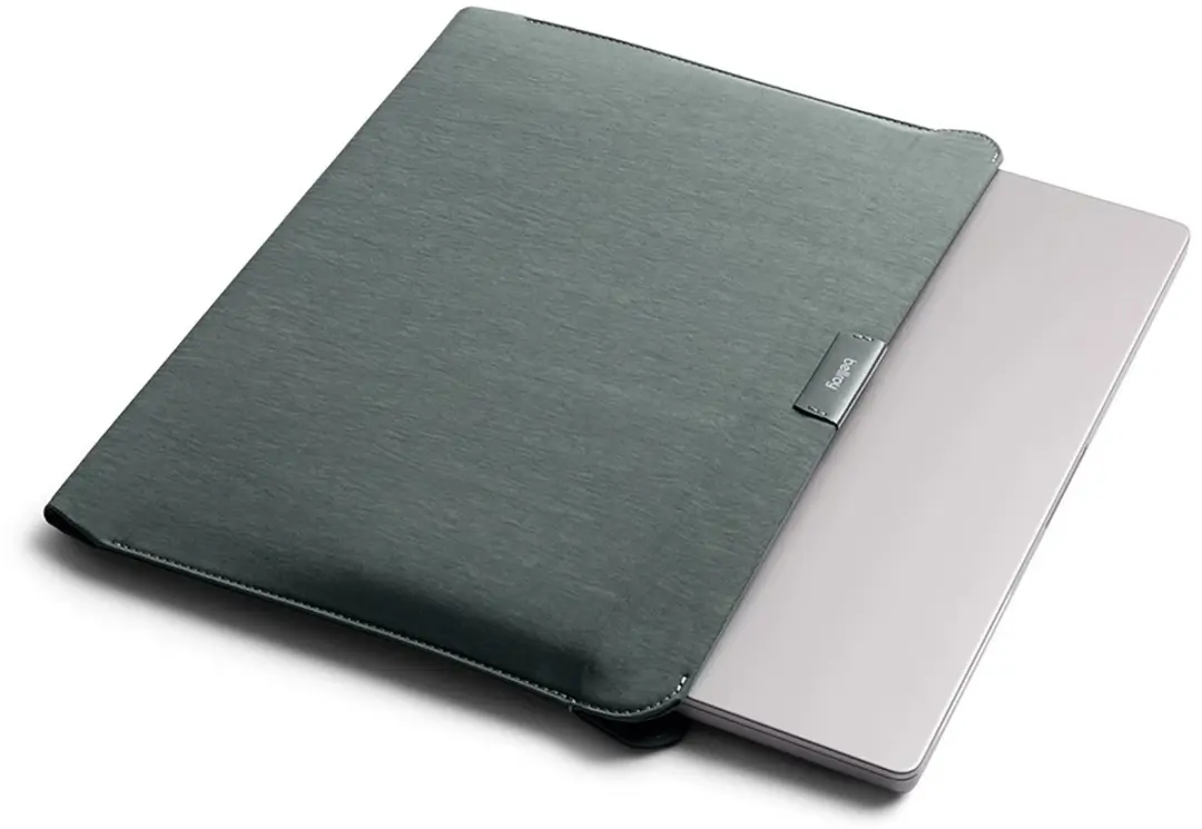 Bellroy MacBook Pro/Air/Neo 14 Hoes - 14 inch - Groen - DLSC-EGD-213 - afbeelding 3 van 6