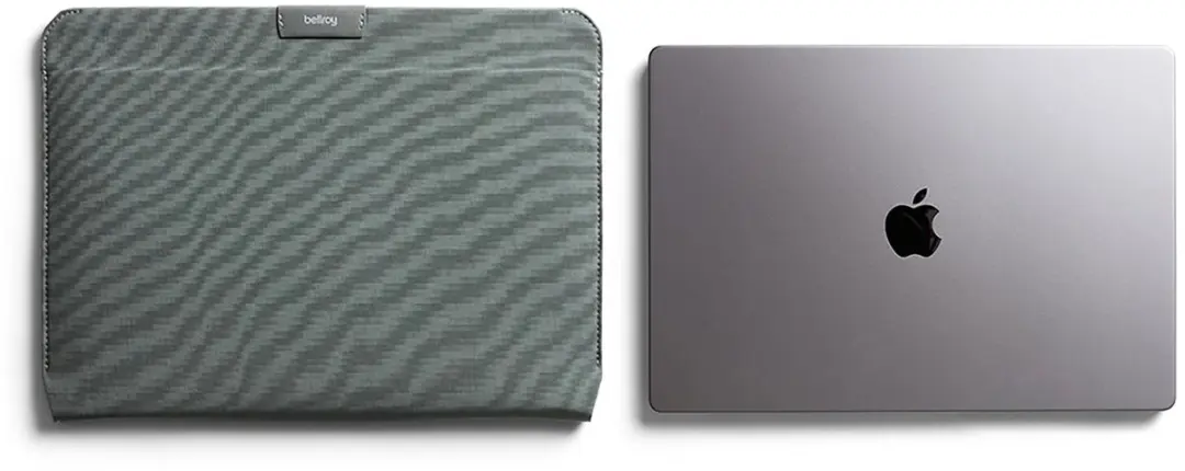 Bellroy MacBook Pro/Air/Neo 14 Hoes - 14 inch - Groen - DLSC-EGD-213 - afbeelding 4 van 6