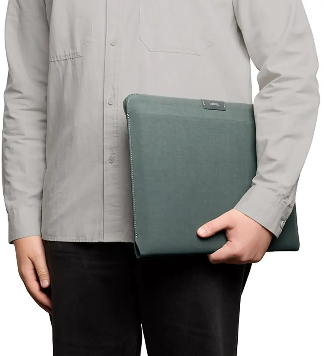 Bellroy MacBook Pro/Air/Neo 14 Hoes - 14 inch - Groen - DLSC-EGD-213 - afbeelding 6 van 6