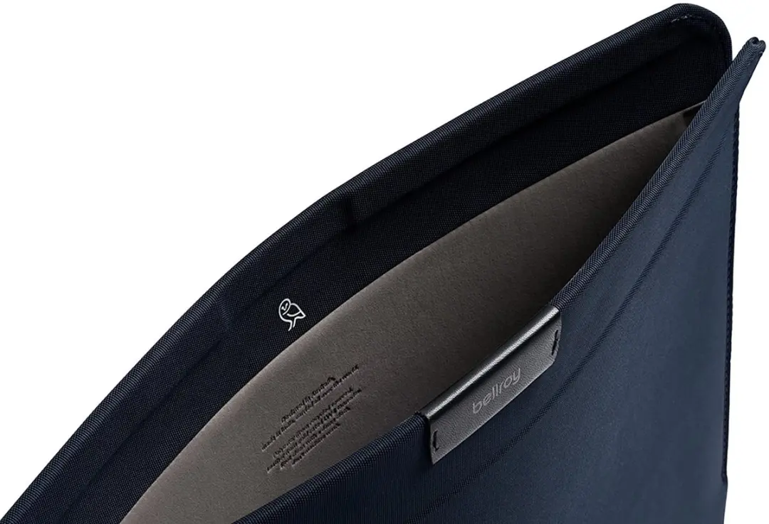 Bellroy MacBook Pro/Air/Neo 13/14 Hoes DLSC-NSK-215 - 14 inch - Blauw - afbeelding 4 van 6