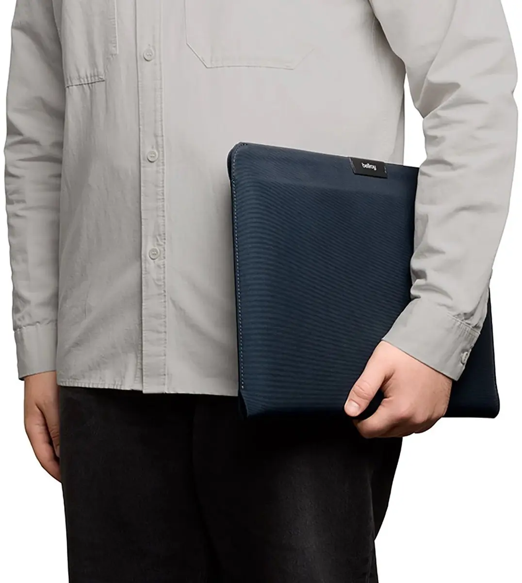 Bellroy MacBook Pro/Air/Neo 13/14 Hoes DLSC-NSK-215 - 14 inch - Blauw - afbeelding 6 van 6
