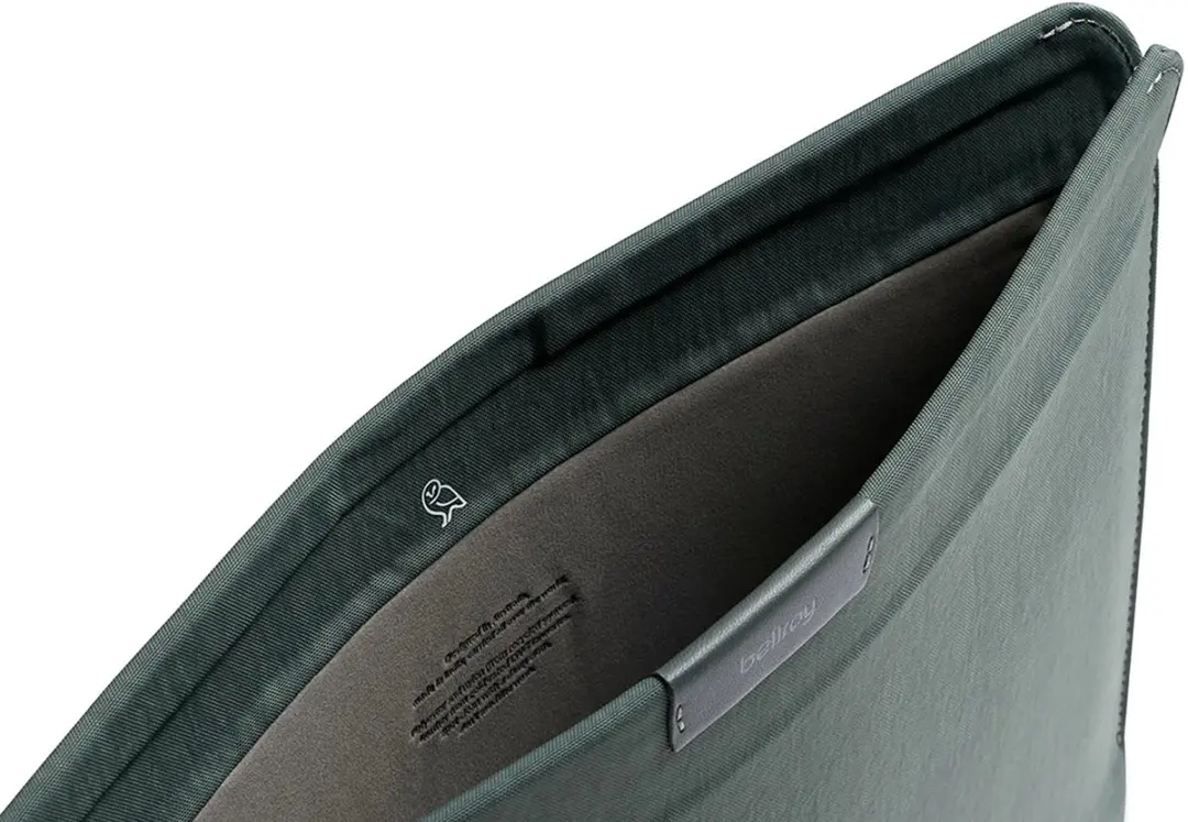 Bellroy Sleeve MacBook Pro/Air 16 DLSD-EGD-213 - Groen - afbeelding 4 van 6