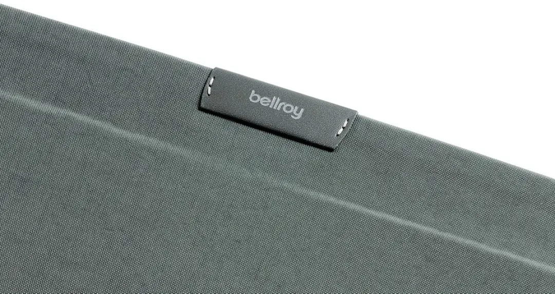 Bellroy Sleeve MacBook Pro/Air 16 DLSD-EGD-213 - Groen - afbeelding 5 van 6