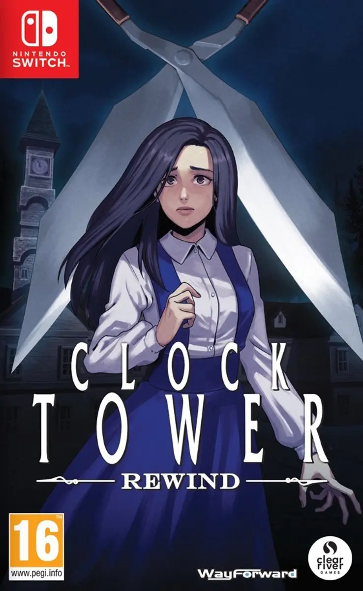 Clear River Games Clock Tower Rewind Nintendo Switch - afbeelding 2 van 2