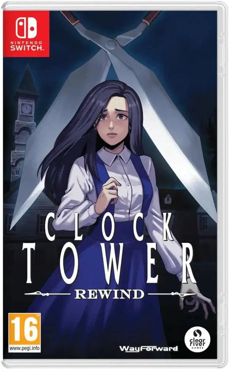 Clear River Games Clock Tower Rewind Nintendo Switch