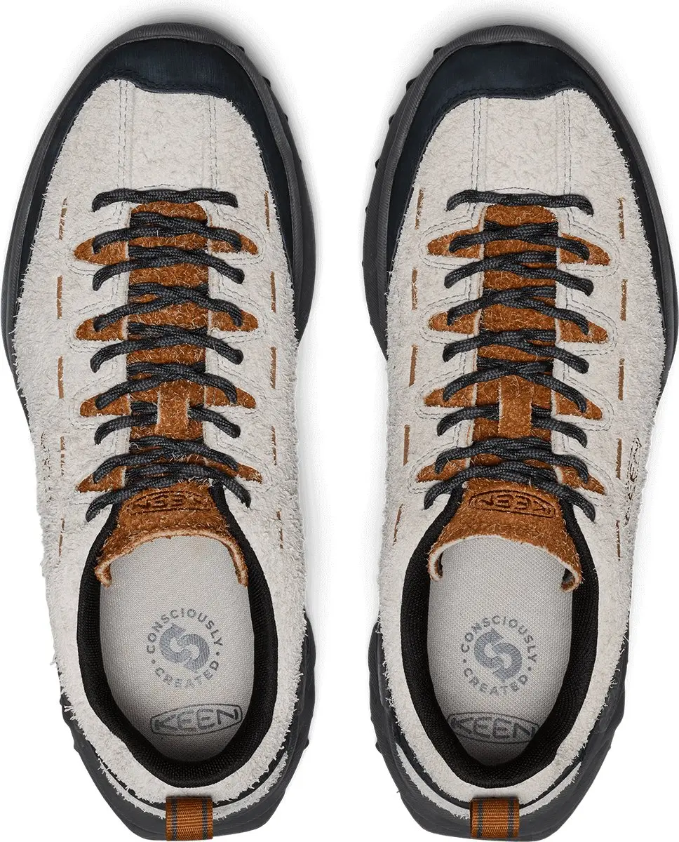 Keen Jasper Zionic Heren Sneakers - Suede Vapor/Maple - 39.5 - afbeelding 2 van 5