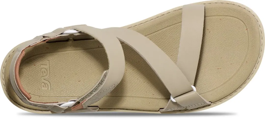 Teva Madera Wedge Dames Sandalen 39 - Beige - afbeelding 4 van 6