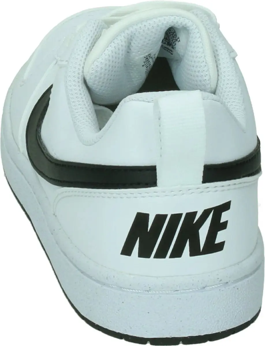 Nike Court Borough Low Recraft DV5456-104 Sneakers - Wit/Zwart - afbeelding 6 van 6