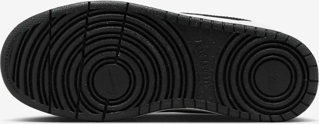 Nike Court Borough Low Recraft DV5456-104 Sneakers - Wit/Zwart - afbeelding 5 van 6