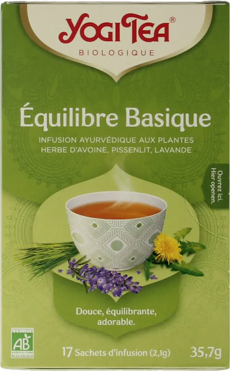 Yogi Tea PH Balance Bio Kruidenthee 17 Stuks