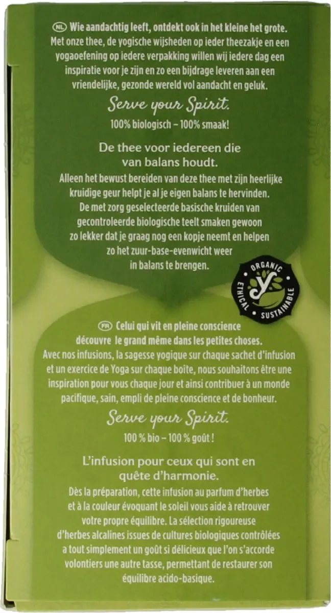 Yogi Tea PH Balance Bio Kruidenthee 17 Stuks