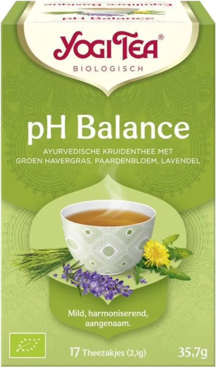 Yogi Tea PH Balance Bio Kruidenthee 17 Stuks