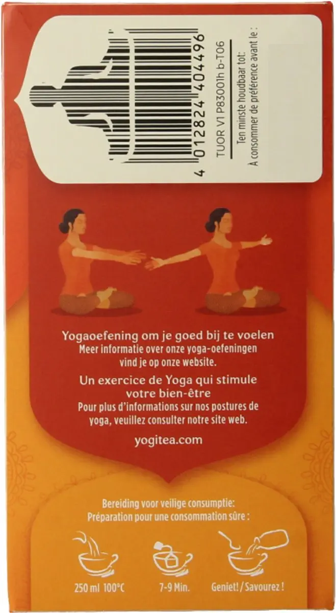 Yogi Tea Curcuma/Turmeric Bio Kruidenthee 17 Zakjes