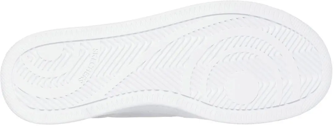 Skechers Sport Court 2.0 Konor Slip-Ins Sneakers - Model 254025-WHT - Wit - afbeelding 2 van 6