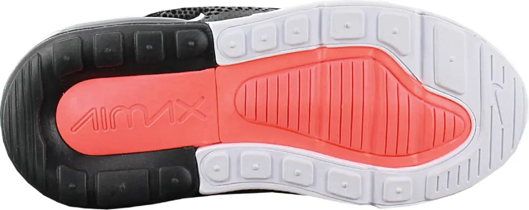 Nike Air Max 270 AO2372-001 Kinder Sneakers - Zwart - afbeelding 3 van 5