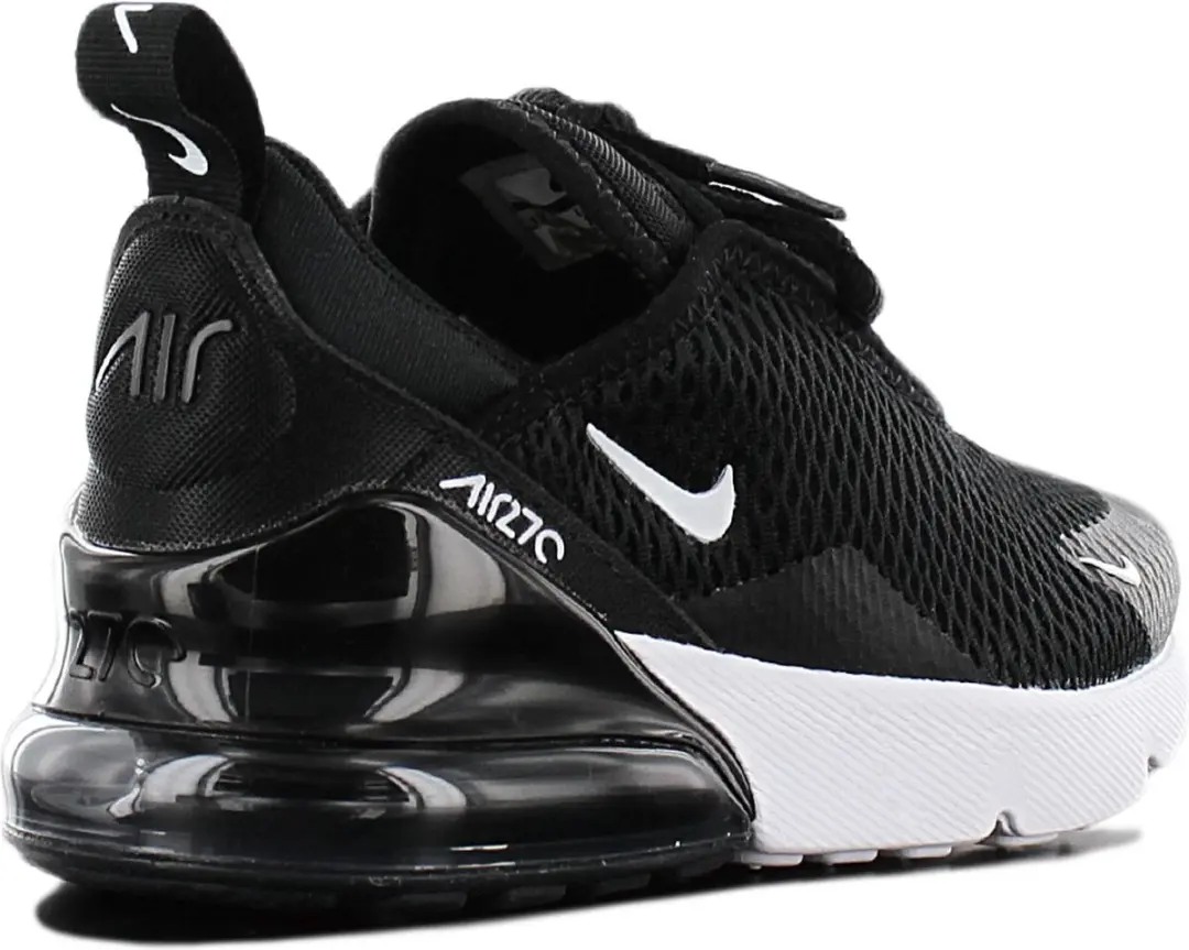 Nike Air Max 270 AO2372-001 Kinder Sneakers - Zwart - afbeelding 5 van 5