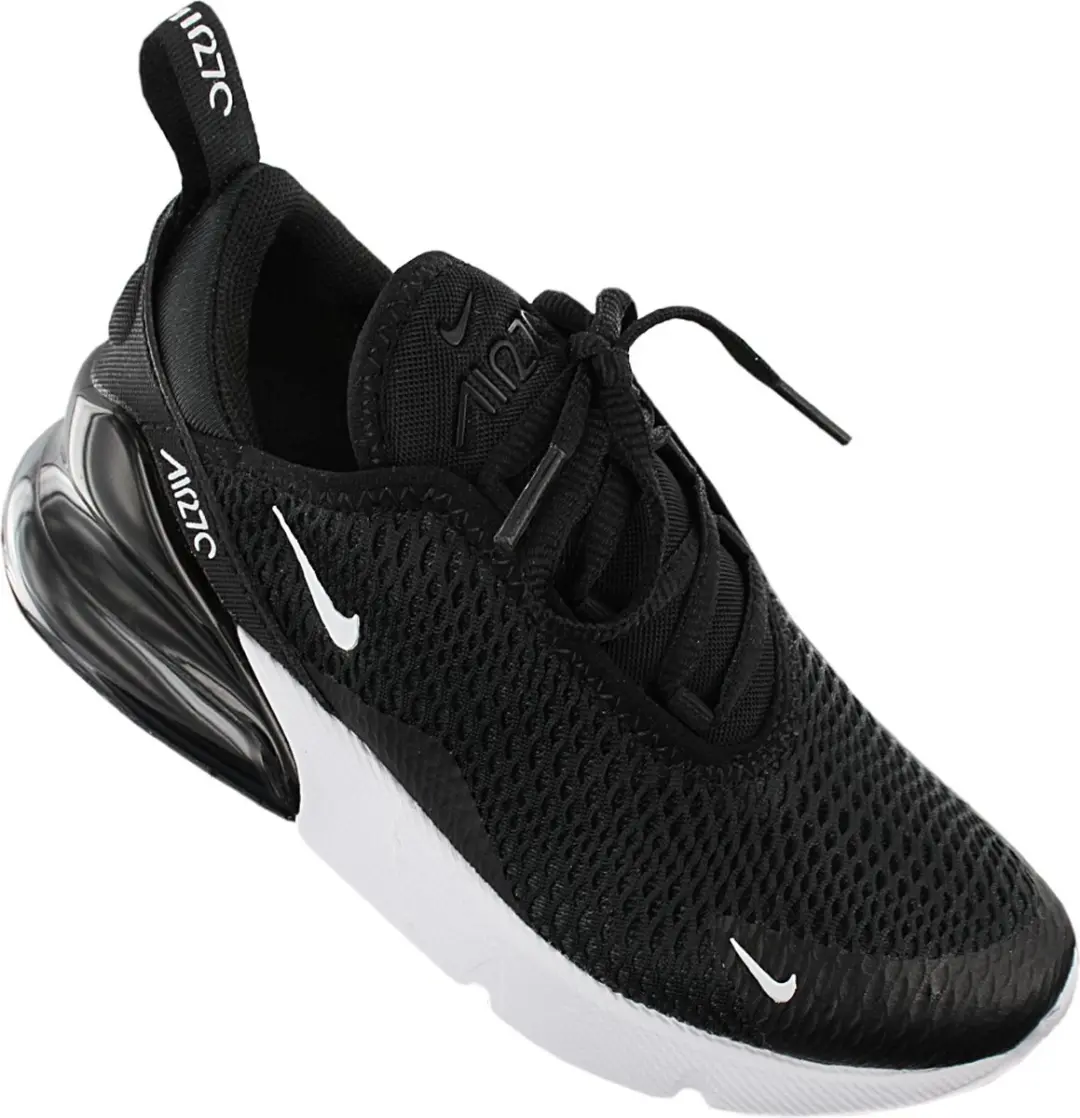Nike Air Max 270 AO2372-001 Kinder Sneakers - Zwart - afbeelding 4 van 5