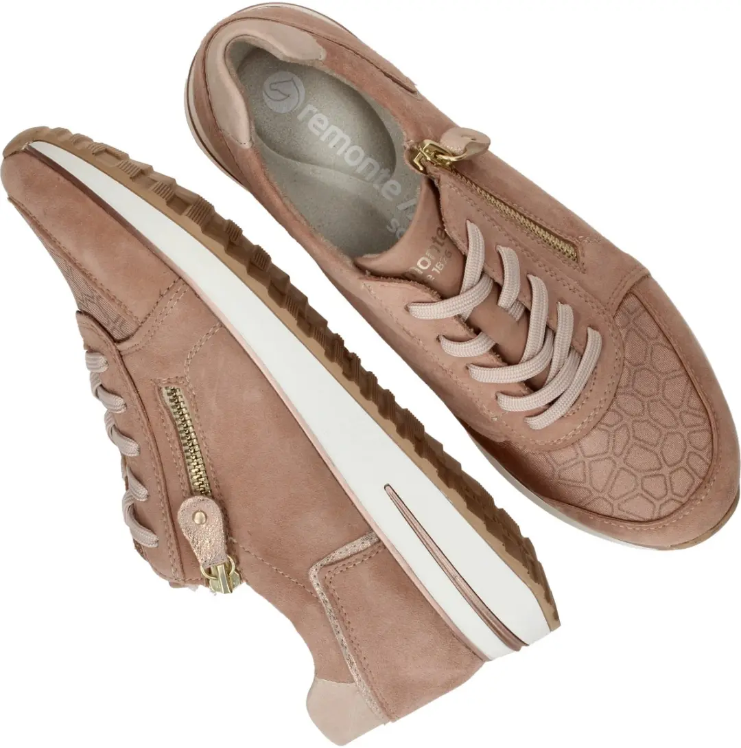 Remonte Dames Sneakers - Rood - afbeelding 6 van 6