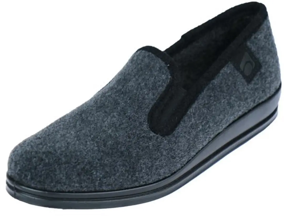 Rohde 2603 90 Heren Pantoffels - Zwart - afbeelding 5 van 6
