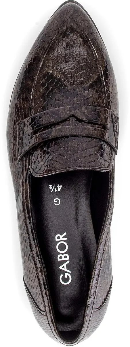 Gabor Dames Loafers 39 - Bruin - afbeelding 3 van 6