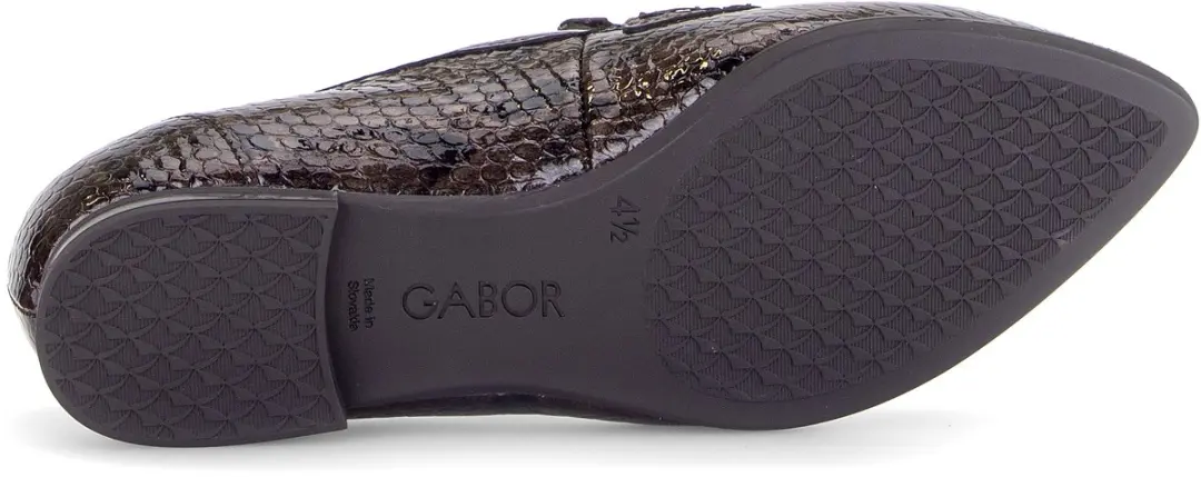 Gabor Dames Loafers 39 - Bruin - afbeelding 4 van 6