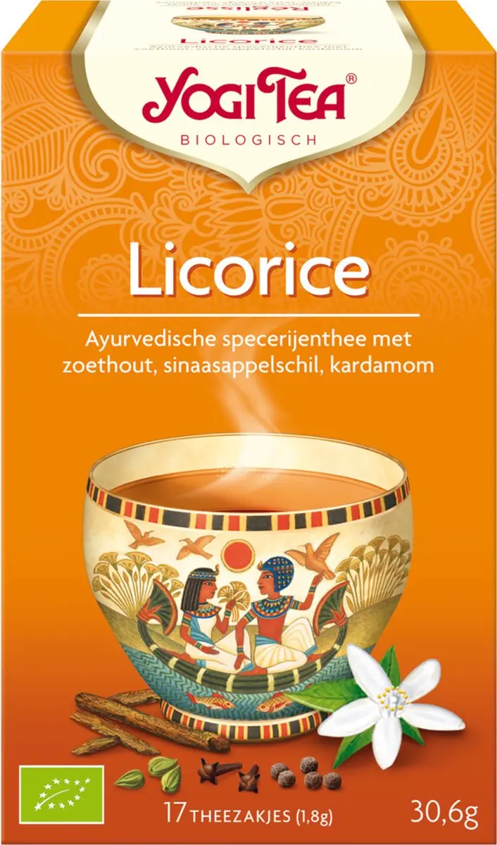 Yogi Tea Licorice Bio Biologische Kruidenthee - 17 Zakjes