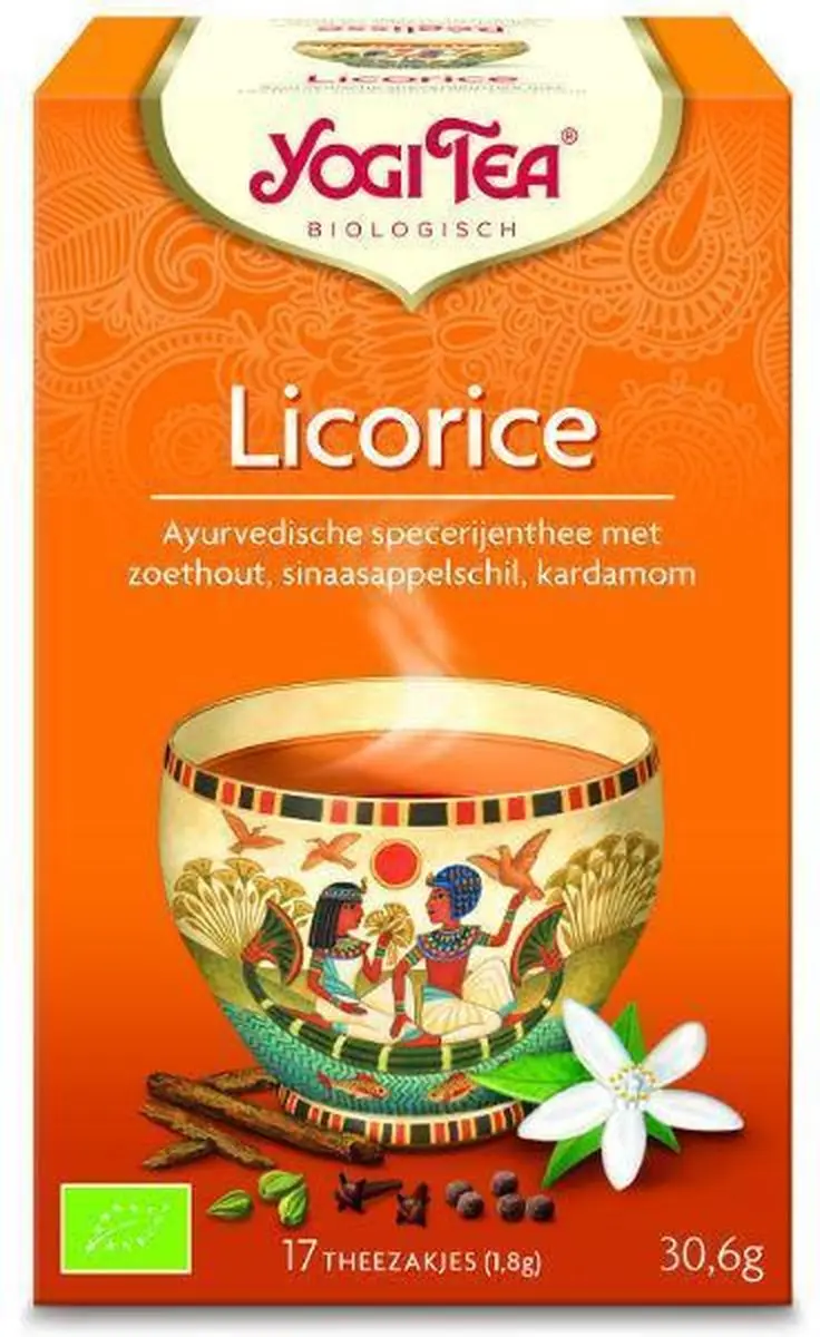 Yogi Tea Licorice Bio Biologische Kruidenthee - 17 Zakjes