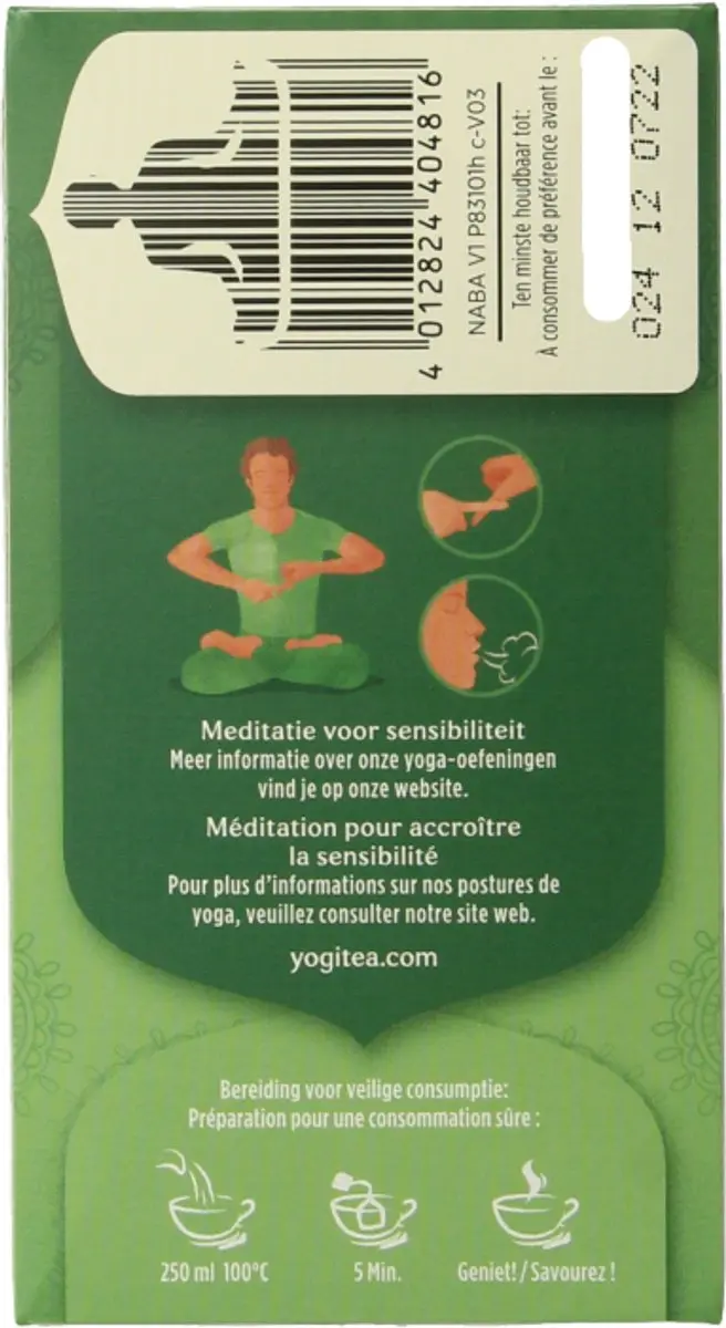Yogi Tea Natural Balance Biologische Kruidenthee 17 Stuks