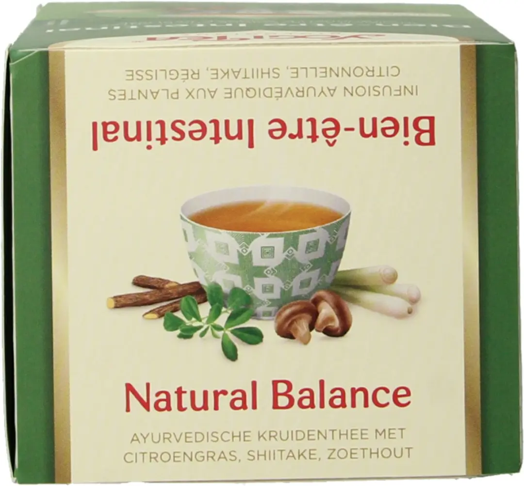 Yogi Tea Natural Balance Biologische Kruidenthee 17 Stuks