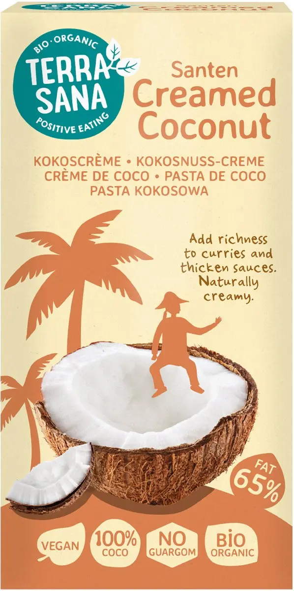 Terrasana Santen Coconut Creamed Bio 200g