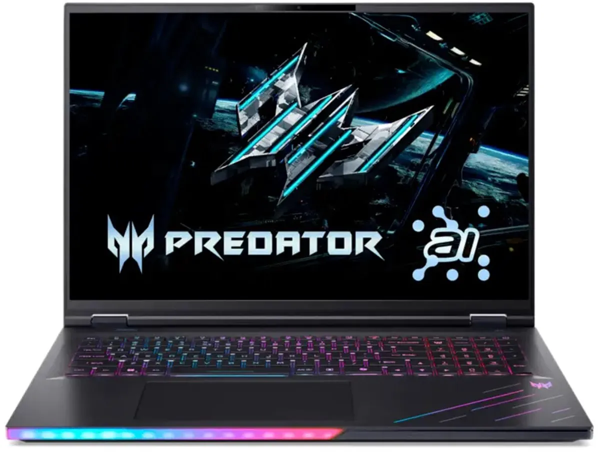Acer Predator Helios 18 PH18-73-9682 Laptop - 3TB SSD - RTX 5080 - Zwart - afbeelding 6 van 6