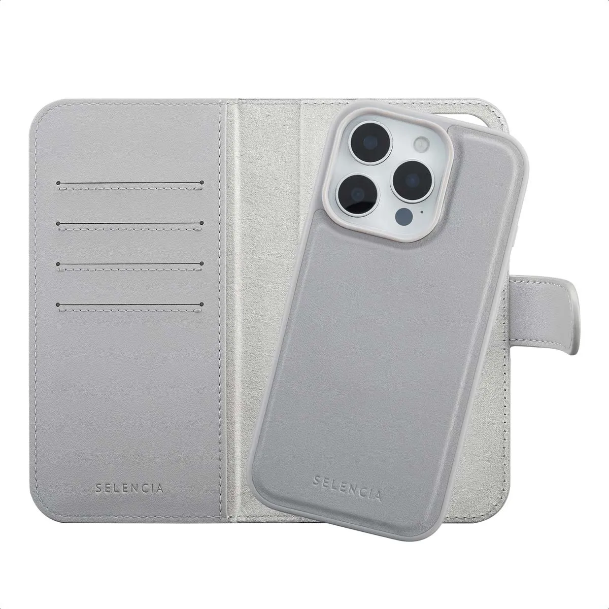 Selencia Hoesje iPhone 16 Pro