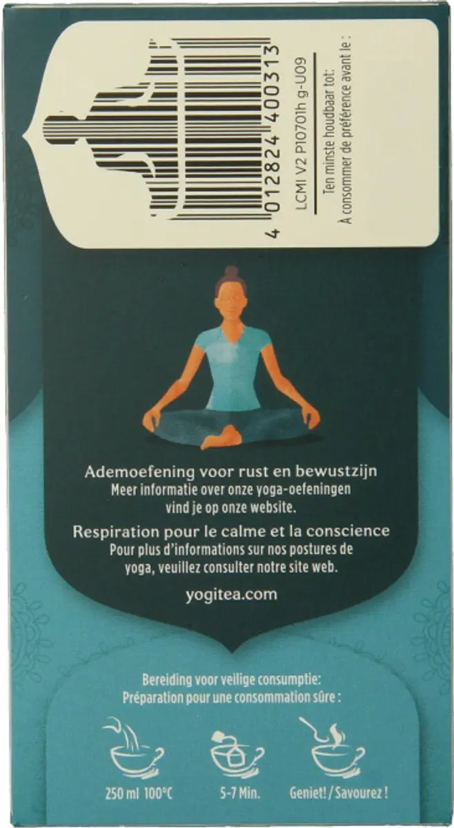 Yogi Tea Licorice Mint Bio Kruidenthee - 17 Zakjes