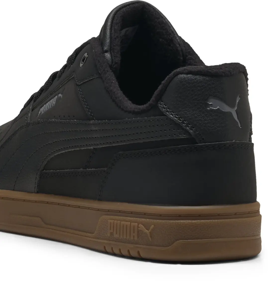 PUMA Caven III WTR Unisex Sneakers - 40.5 - PUMA Black/Cool Dark Gray/Gum - afbeelding 2 van 6