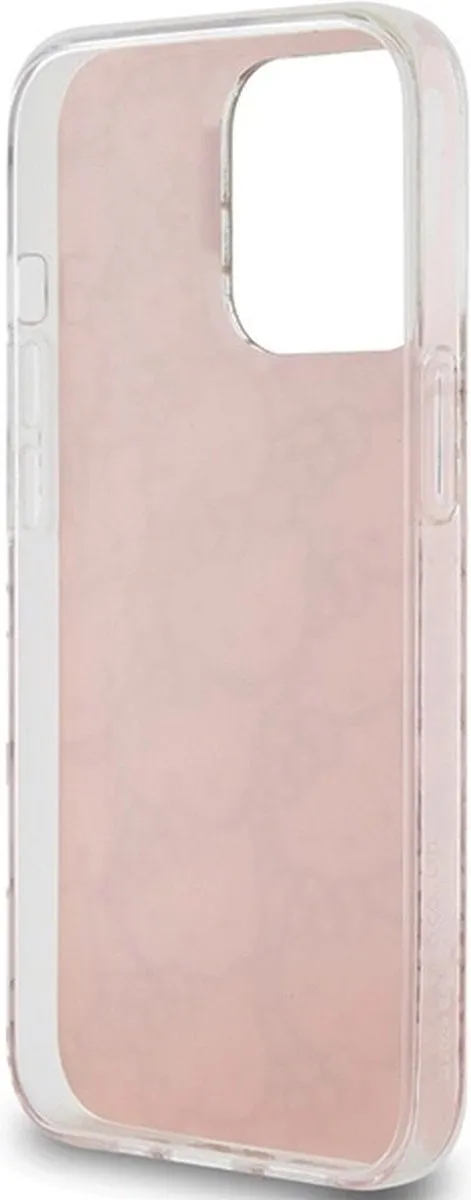 Hello Kitty IML Gradient Crowded Kitty Headcase iPhone 13 - Roze