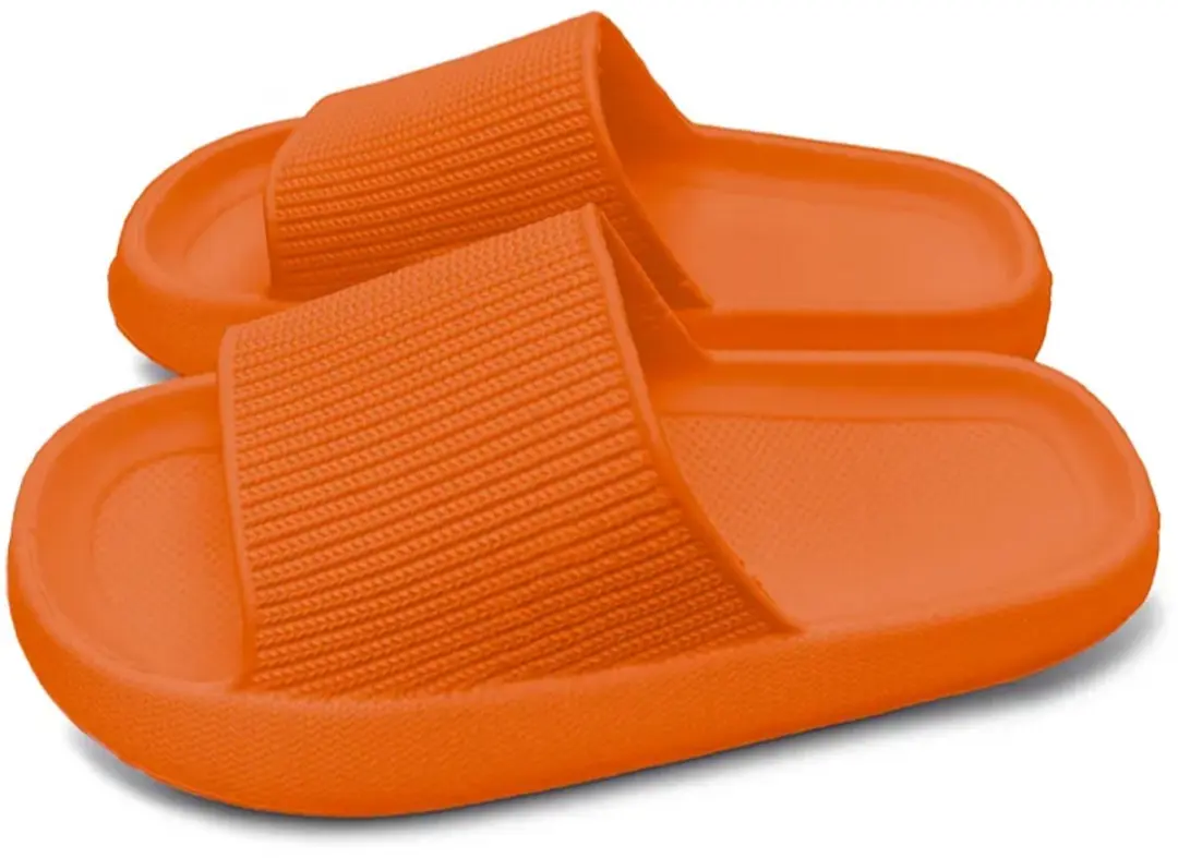 Lucovitaal Badslipper 45-46 - Oranje - afbeelding 2 van 3