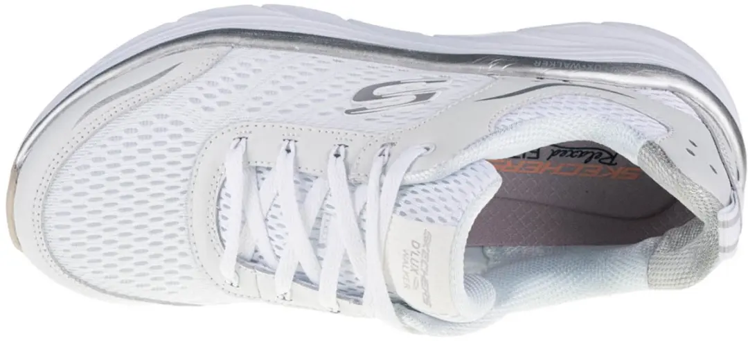 Skechers D'Lux Walker 149023-WSL Sneakers - Wit - afbeelding 3 van 5