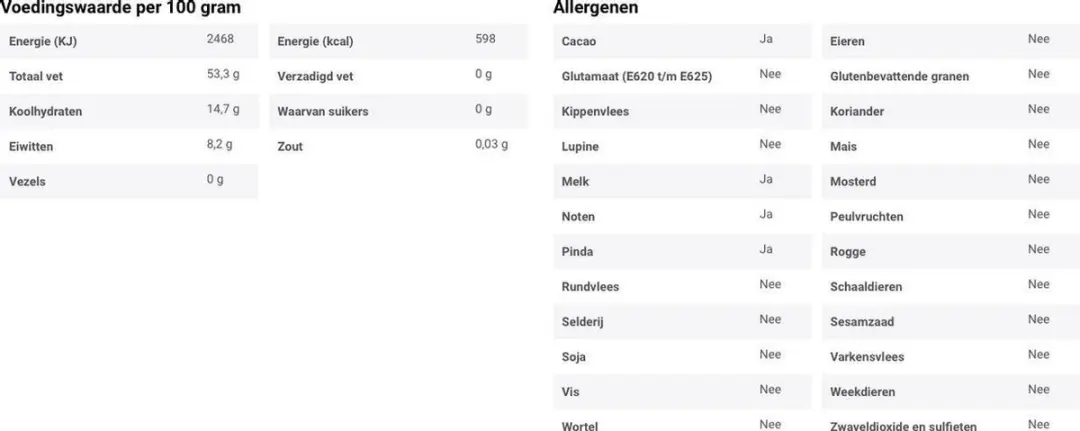 Vivani Chocolade Feine Bitter 92% 80g - afbeelding 3 van 6