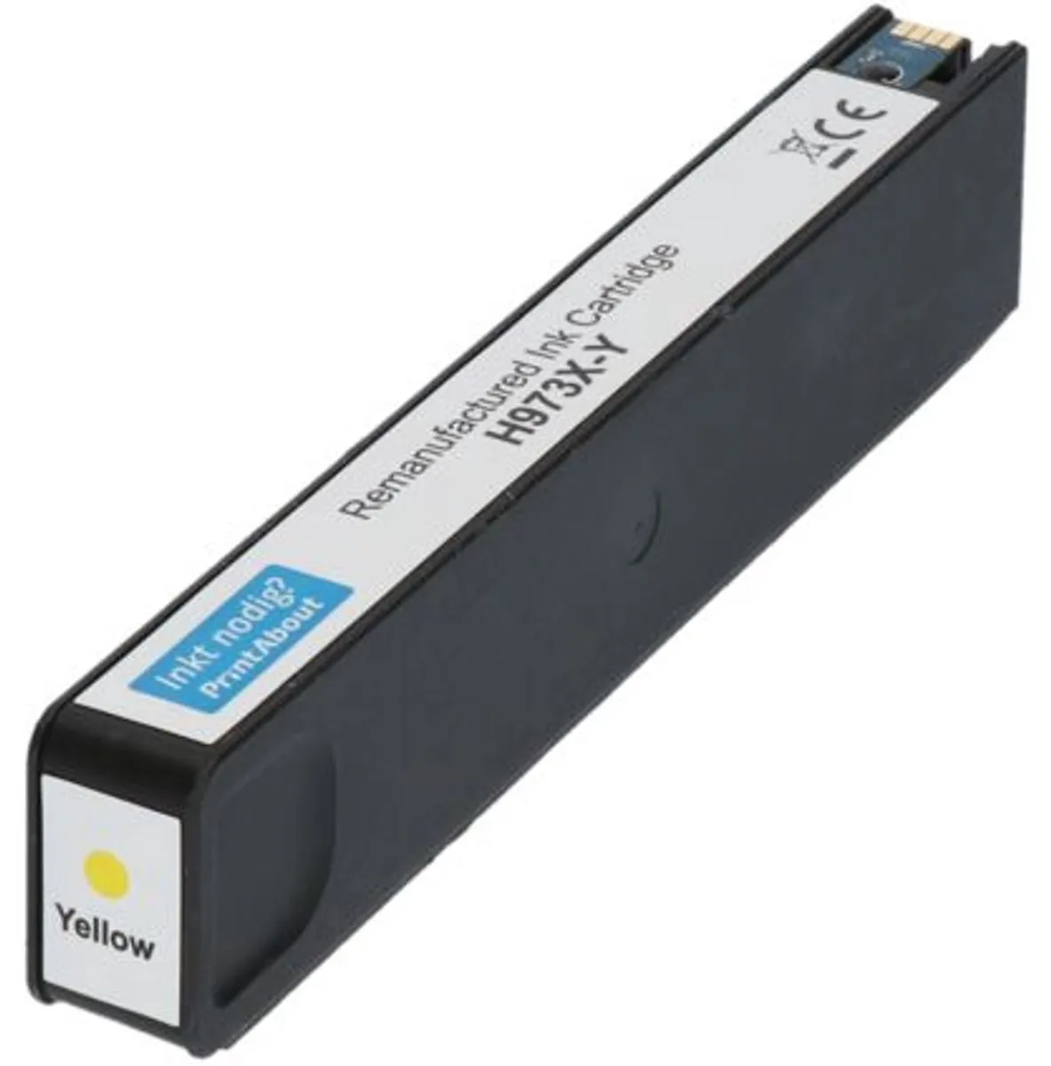 PrintAbout HP 973X Geel Inktcartridge XL - 8750 Pagina's