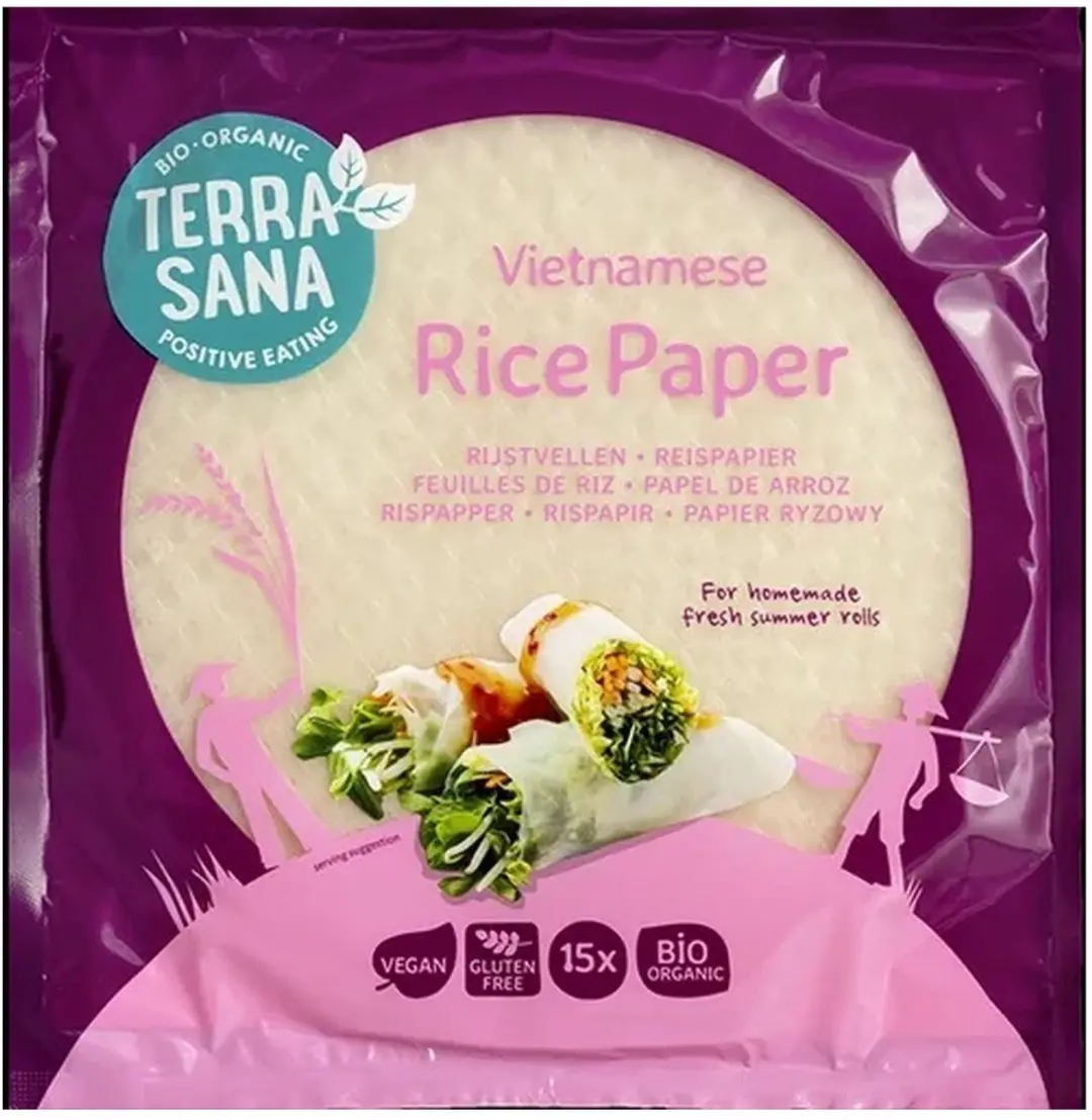 Terrasana Bio Rijstpapier 150g