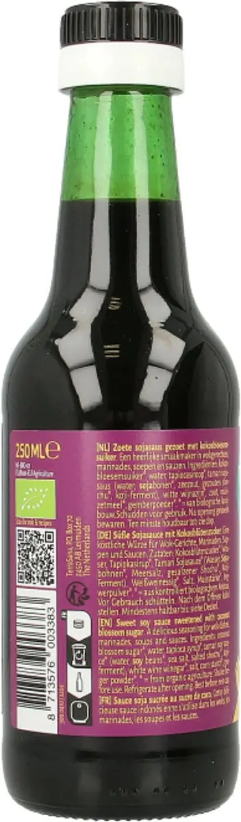 Terrasana Indonesische Ketjap Manis Bio 250ml